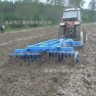 对置圆盘耙供应36片重型圆盘耙1BZD 4.0拖拉是圆盘耙缺口耙片