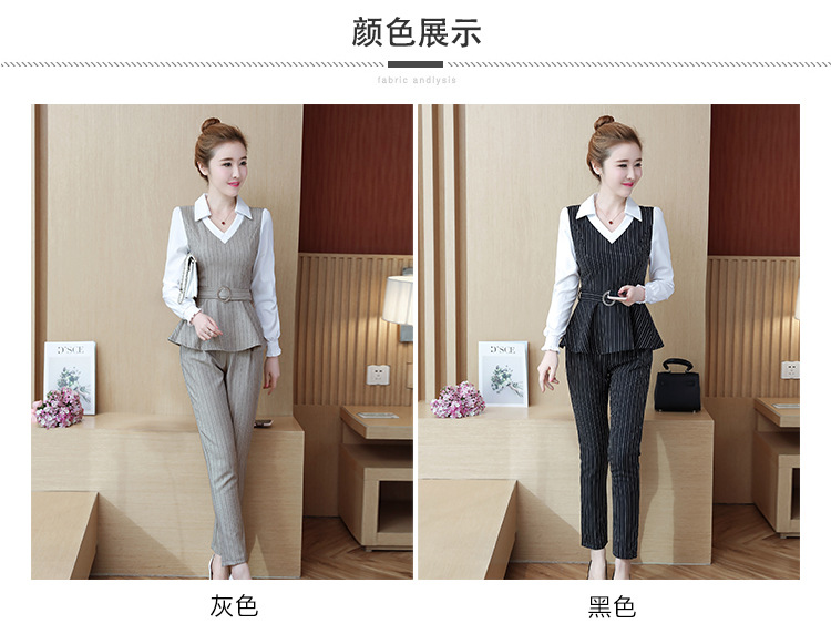 Costume femme en Mélange de coton - Ref 3334959 Image 19