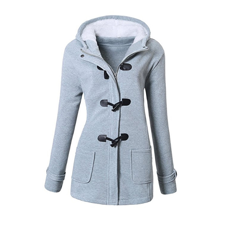 Manteau femme en Mélange de coton - Ref 3416425 Image 3