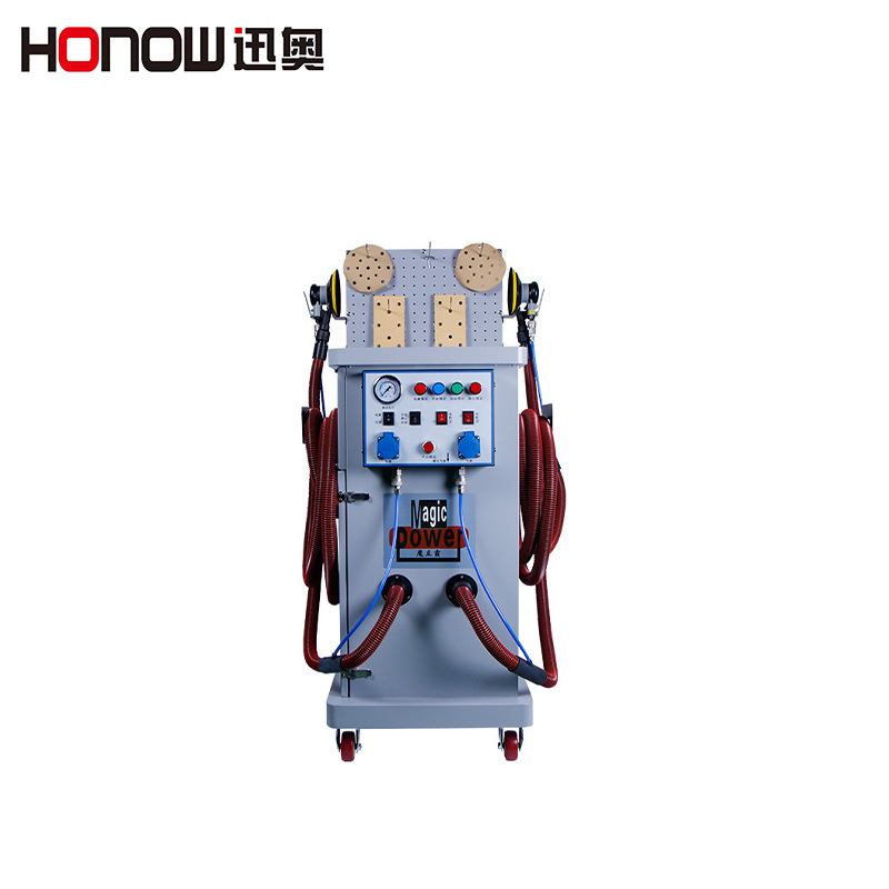 汽车无尘干磨系统工业级移动式汽车气动吸尘 无尘干磨机 角磨机