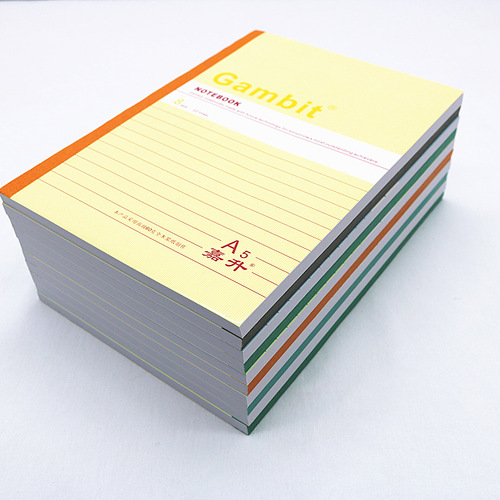 Wholesale Jiashunda A5 soft copy notebook 30 40 60 pages 80 100 pages 150 notepads