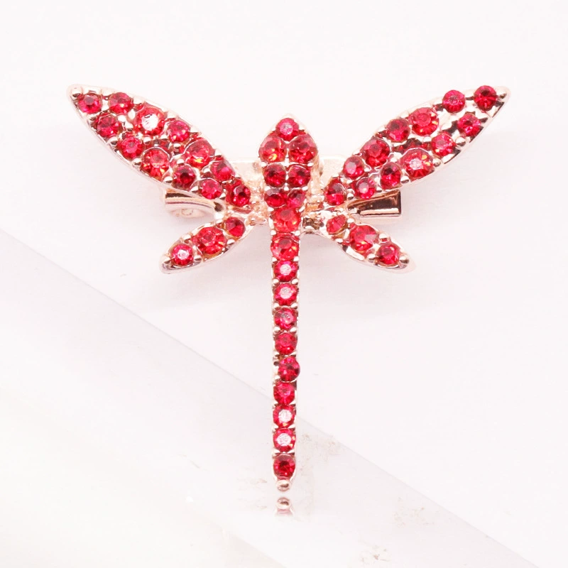 Brooch, pin, decorations with accessories, accessory, new collection, dragonfly