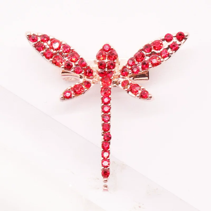 Brooch, pin, decorations with accessories, accessory, new collection, dragonfly