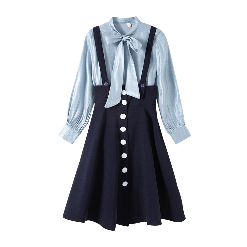 Costume femme en Mélange de coton - Ref 3335578 Image 5