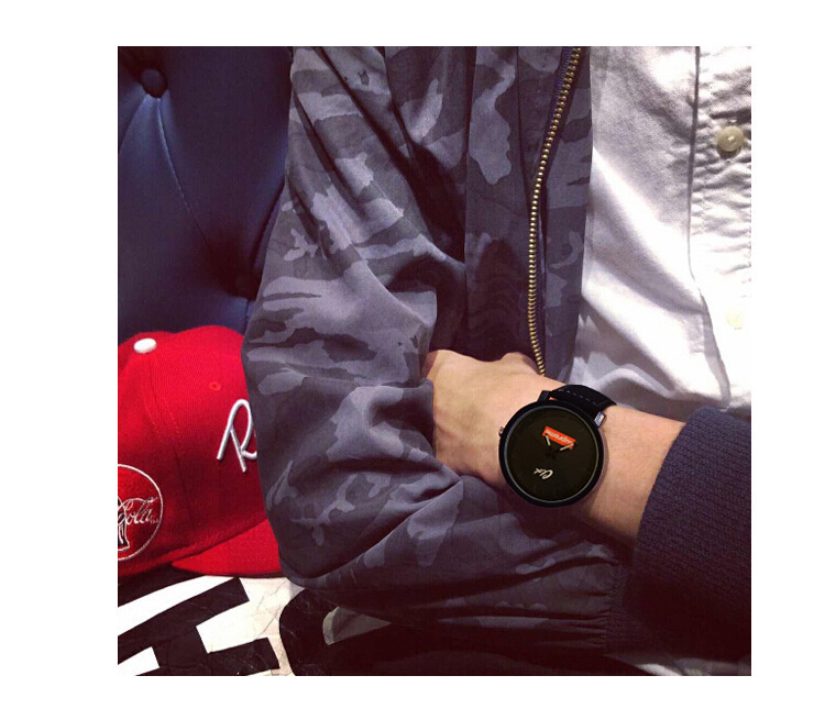 White Couple's Watch