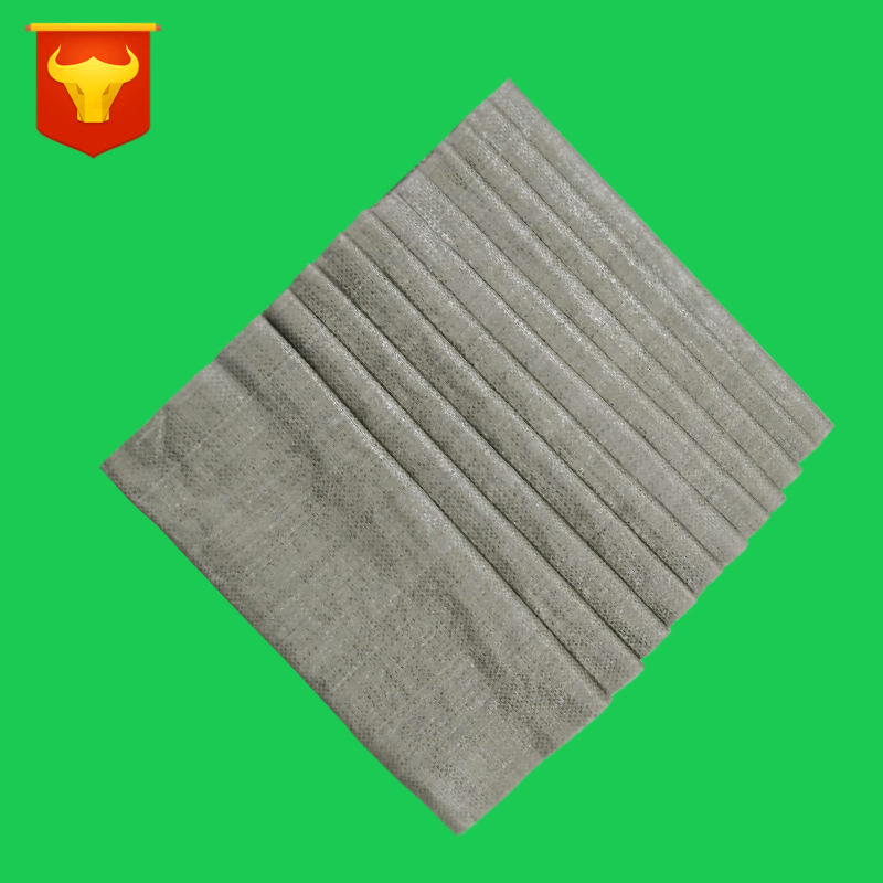 厂家批发灰色塑料编织袋物流快递打包蛇皮袋规格齐全细丝