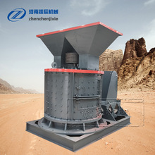 數控制砂生產線全套設備 沙場石頭立式打砂機 直通式濕料粉碎機