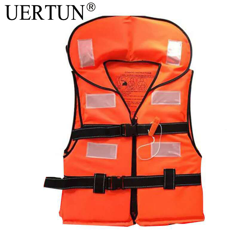 UERTUN优尔盾厂家直销船用抗洪救灾成人儿童背心式游泳漂流救生衣