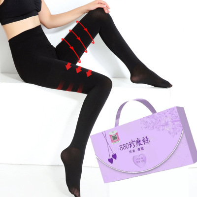 Security 880 Show thin Bottoming socks pressure Bare legs Spring and autumn payment Pantyhose Anti-hook wire