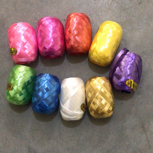 6 packs of egg-shaped balloons, ribbons, rugby ribbons, wedding arrangements, new house decorations, wedding ropes