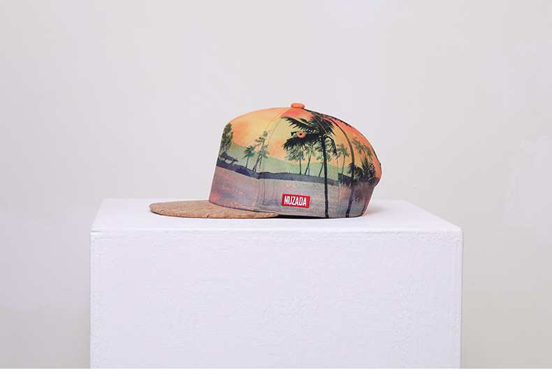 Hip-hop Baseball Cap Mit Flachem Schirm Für Street Dance Mode_voghion.com