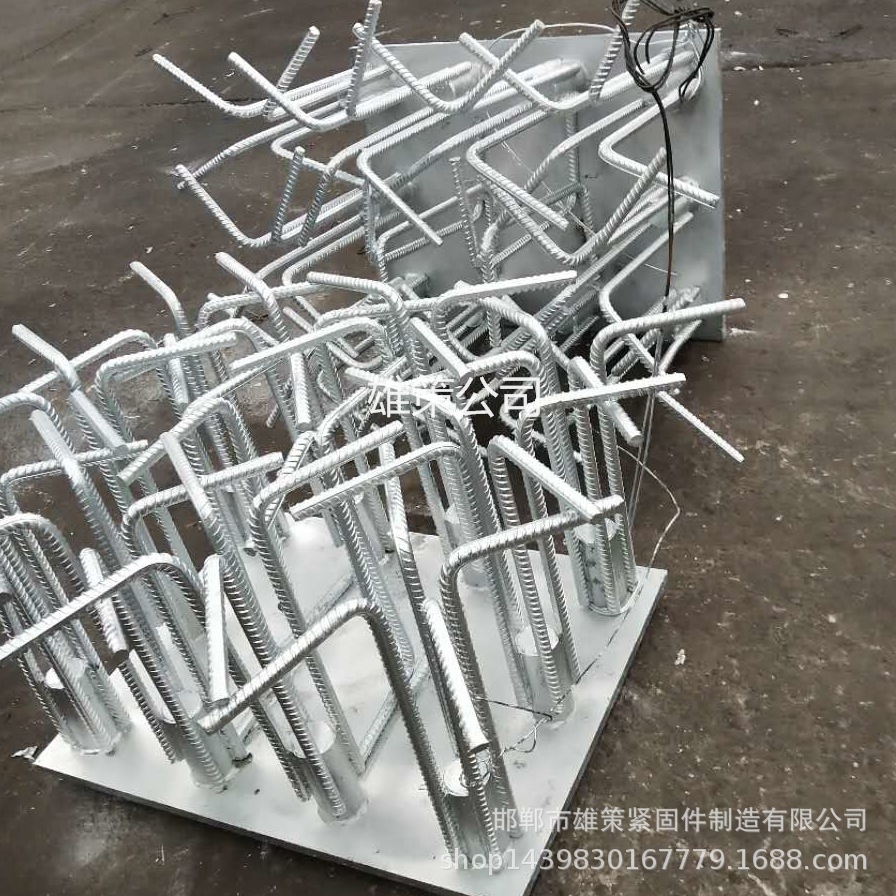 防落梁加工  钢板加工  焊接钢板  热镀锌挡块 渗锌挡块