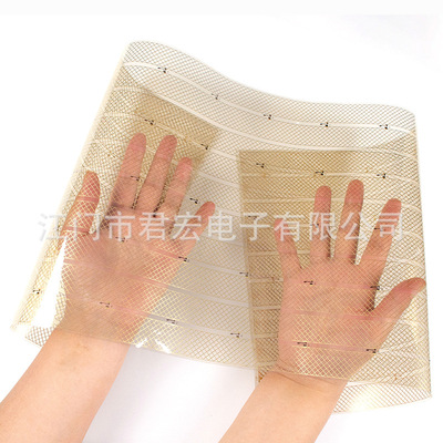 Transparent board Resistance 270 Degree heat transparent FPC transparent Glass curtain Advertising screen LED Transparent screen