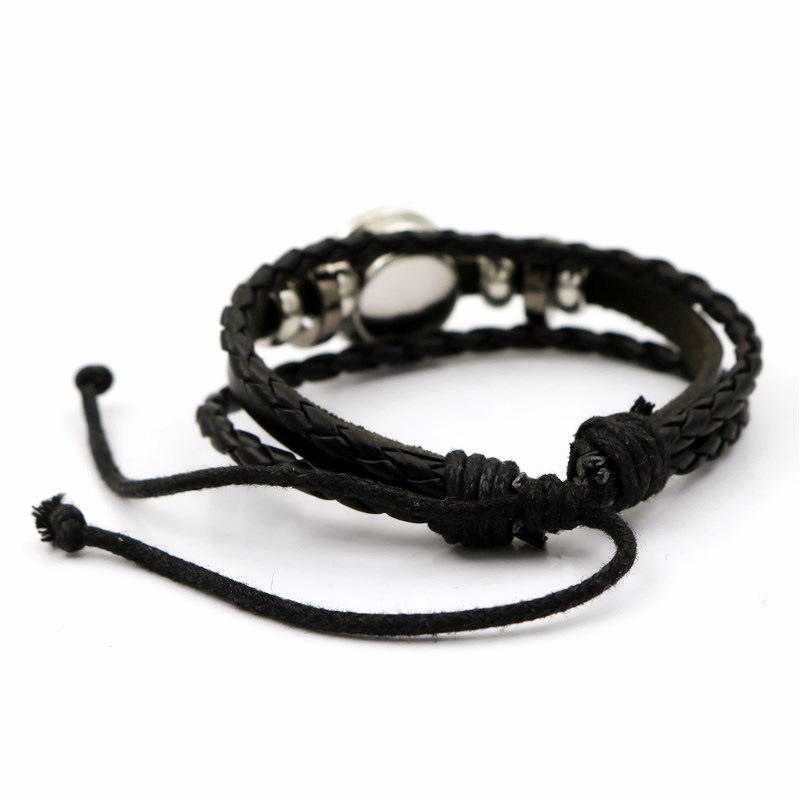 Nei Accessoiren Halloween Dämon Kürbis Zäit Edelsteng Moud Kreativ Geflochtene Perlenarmband Accessoiren_voghion.com