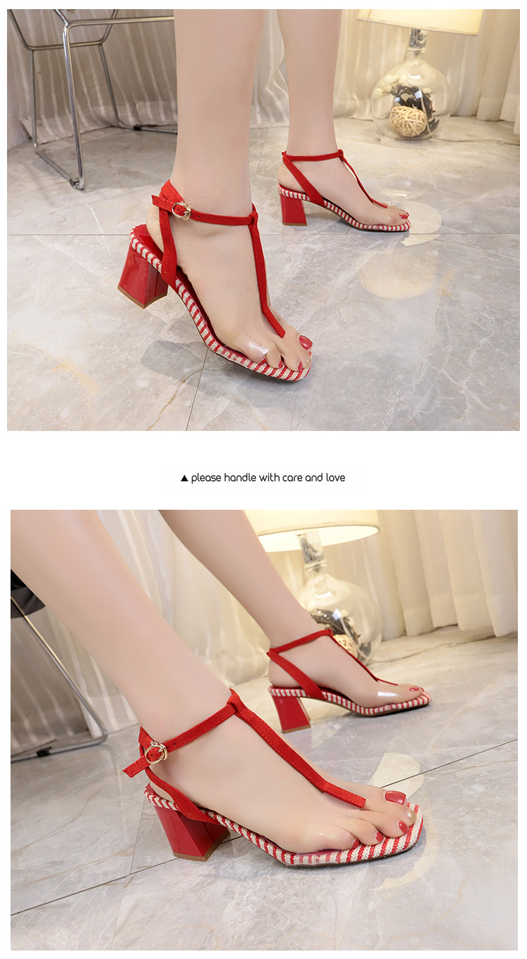 Chaussures été pour femme en Caoutchouc - Ref 3346046 Image 17