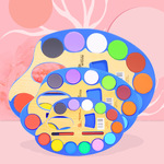 Пигментированная акварель, пигментированный комплект, художественная пудра, 12 цветов, ручная роспись, оптовые продажи