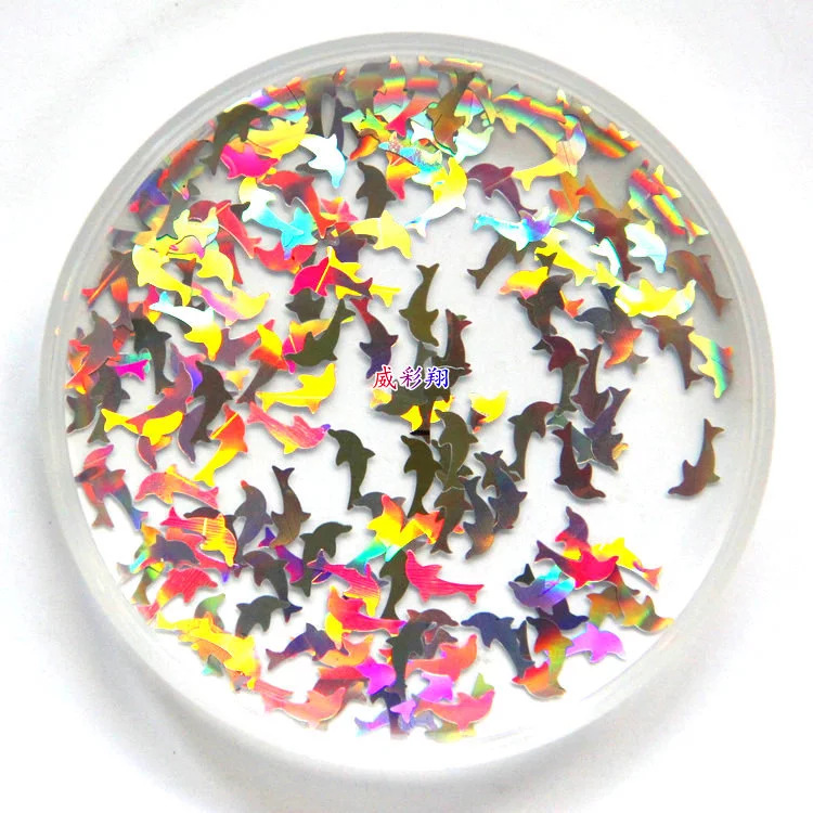 Wholesale of gold onion powder, sequins, hexagonal heart, five-pointed star, irregular-shaped laser colored PET sequins, nail gold powder and glitter powder pic 84