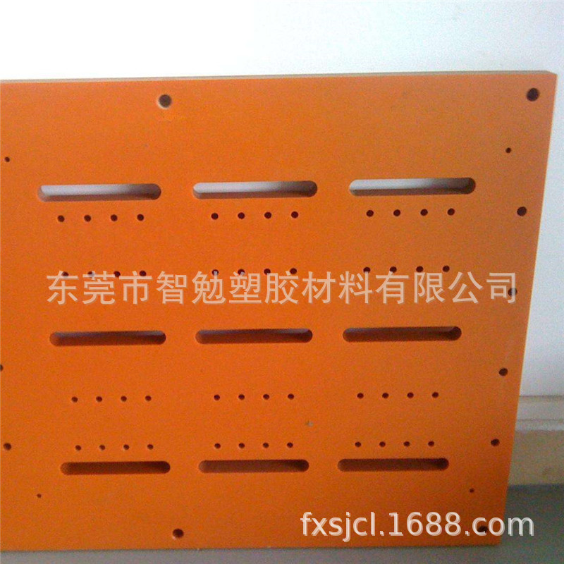 加工电木板治具-胶木板用途-黑红色绝缘板板- 胶木板