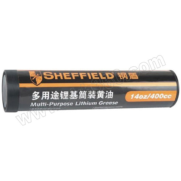 2只装筒装黄油SHEFFIELD/钢盾S111014400cc