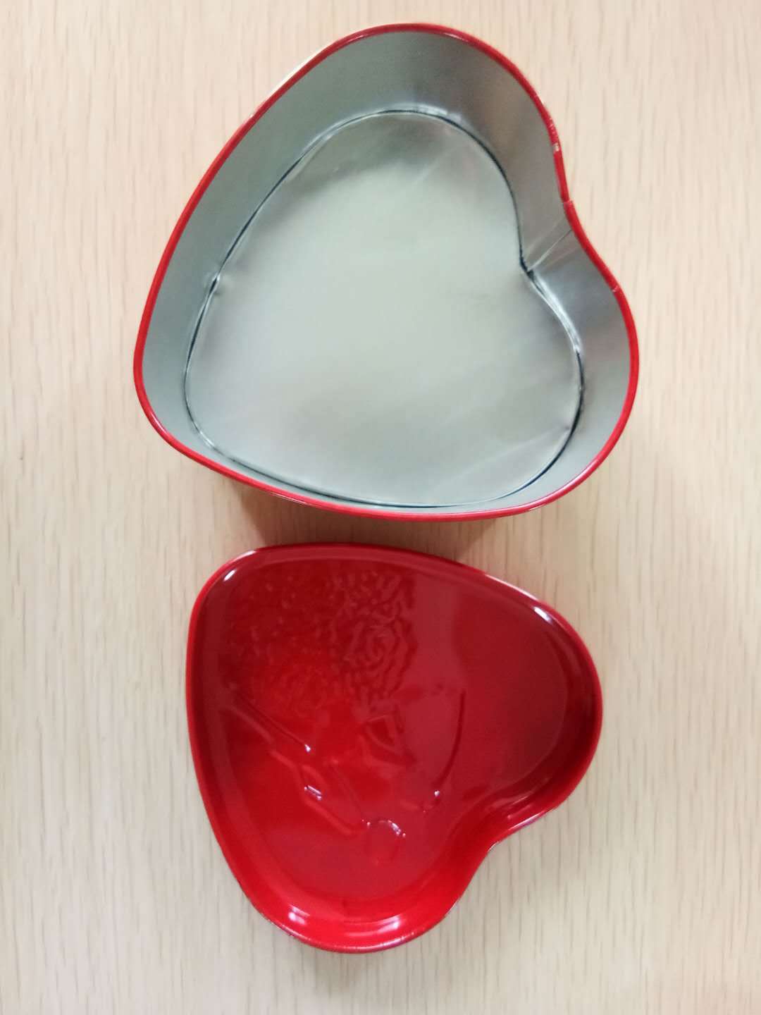 【展茂】马口铁盒创意婚礼喜糖盒婚庆糖果礼盒成品