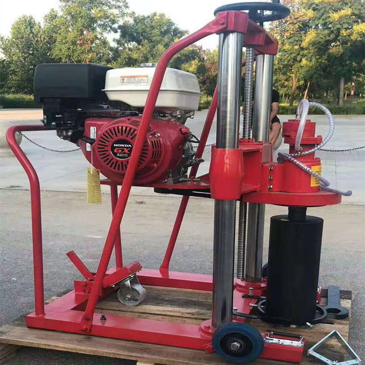 精品推荐汽油钻孔取芯机 HZ-20型钻孔取芯机 水泥路面钻孔取芯机