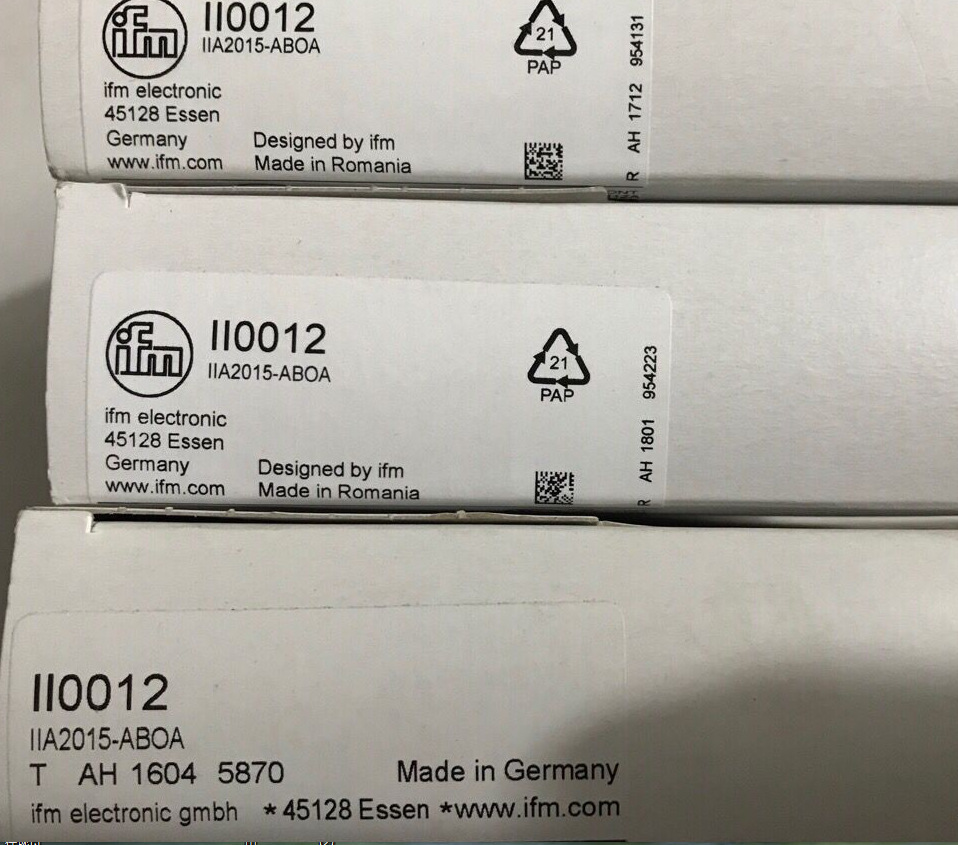 德国IFM易福门电感式传感器  II0012 II5841 IIK3015BBPKG
