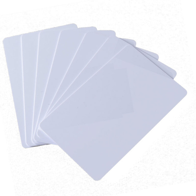 White Card IC Card Contactless IC Card A...