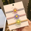 Brand hair rope flower-shaped, hairgrip, set, hair accessory, Korean style, wholesale