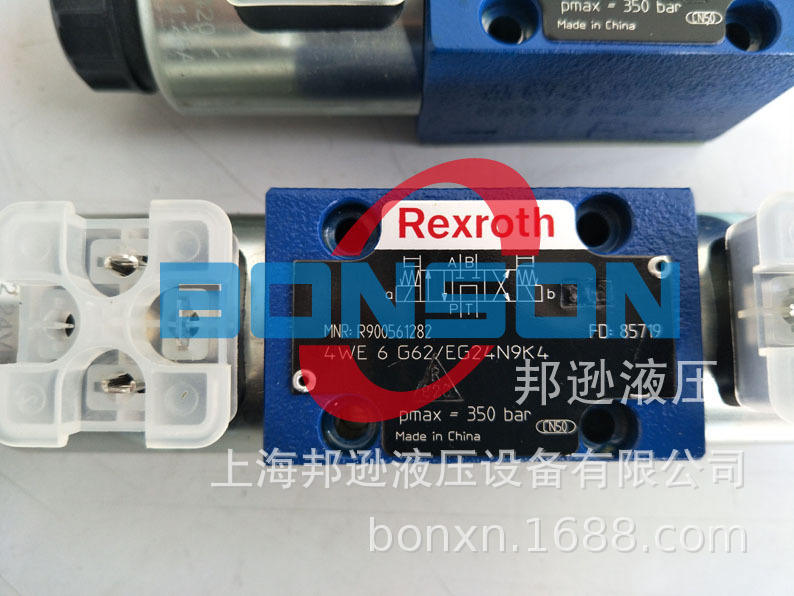 REXROTH,力士乐，4WE6G6X/EG24N9K4,R900561282