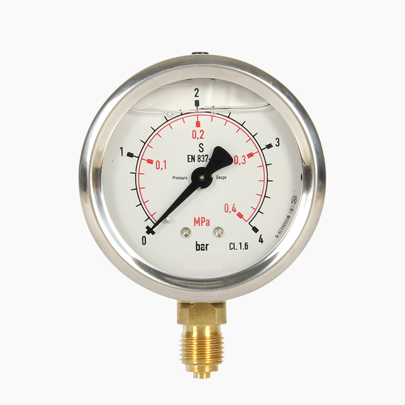 维尔特不锈钢压力表YBF/YBFN