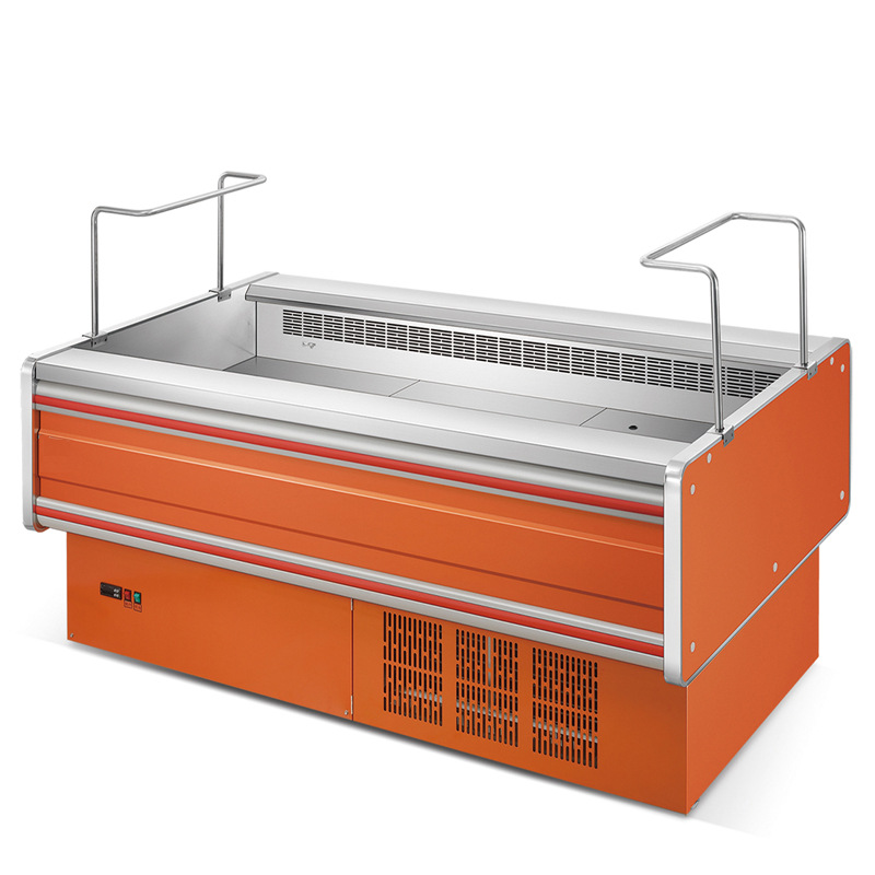 商业超市冷柜 自助冷饮餐饮设备 非标保鲜冷柜 冷冻冷藏柜