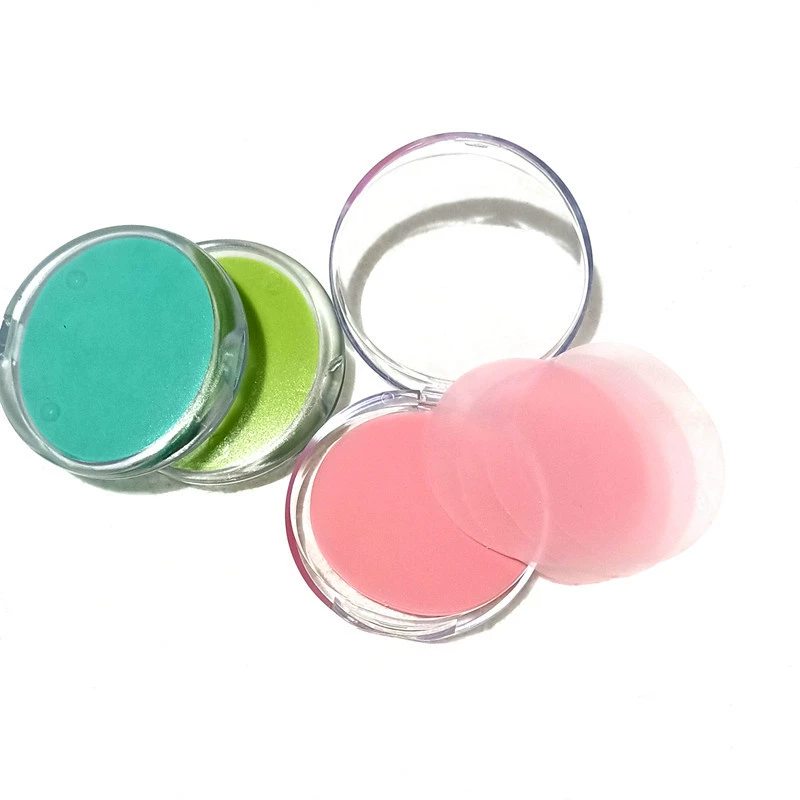 Transparent handheld floral fragrant small soap, 50 pieces