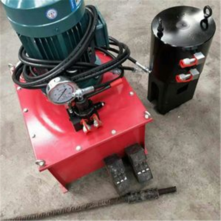 现货建筑钢筋挤压机桥梁隧道钢筋冷挤压液压钳钢筋套筒螺纹挤压机