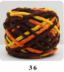 Tira de hielo hilo de una sola hebra de lana gruesa aguja de palo de tejer manta zapatillas hilo bufanda sombrero bufanda hilo de algodón fábrica al por mayor