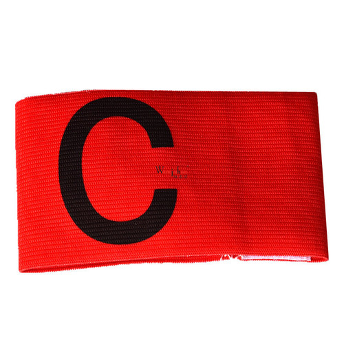 Football captain armband armband, adults and children can use team grouping armband c armband armband C word logo fan products