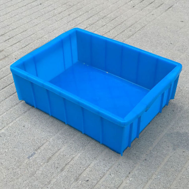 厂家直销3号周转箱内径215*160*75mm塑料仪表箱 小号塑料盒零件盒