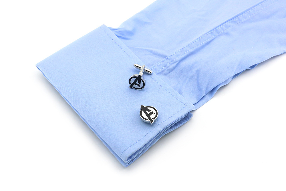 Avengers Badge Cufflinks 5