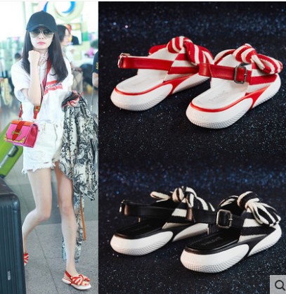 Chaussures été pour femme en Caoutchouc - Ref 3346488 Image 1