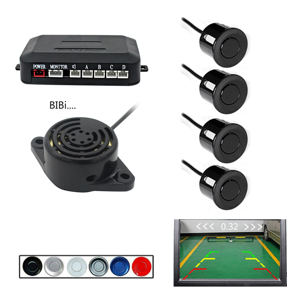 Visual reversing radar 4s connecting navigation car machine original car screen visual reversing Image radar system PZ600