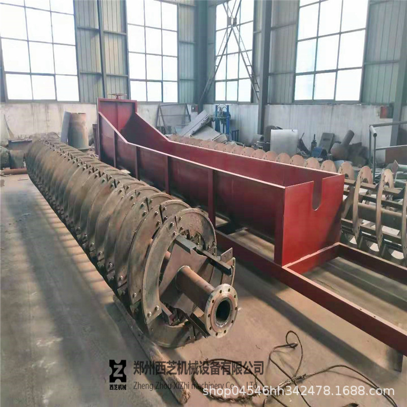 1500双螺旋洗沙设备砂石生产线设备 螺旋式脱泥洗砂机