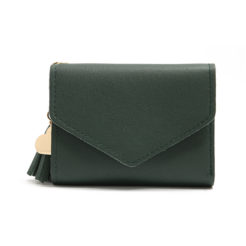 36g Weight Polyester Lining Material Magnetic Buckle Closure Type Business, Travel Occasion Pu Leather Material Solid Color Pattern All Seasons Season Women'S Gender Simple Style Style Square Shape Light Grey, Light Green, Dark Grey, Dark Blue, Grey&Purple, Rose Red, Pink, Red, Green, Blue, Wine Red, Black Color Women'S Solid Color Pu Leather Light Grey Light Green Dark Grey Magnetic Buckle Wallets 31