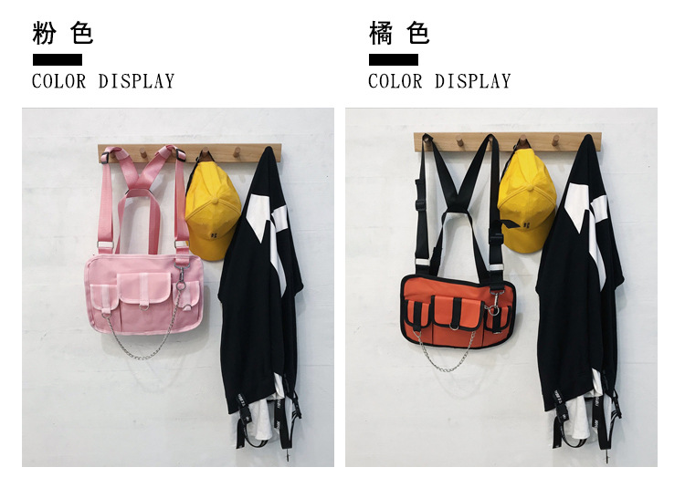 Fashion Simple Trendy Tooling Style Backpack display picture 16