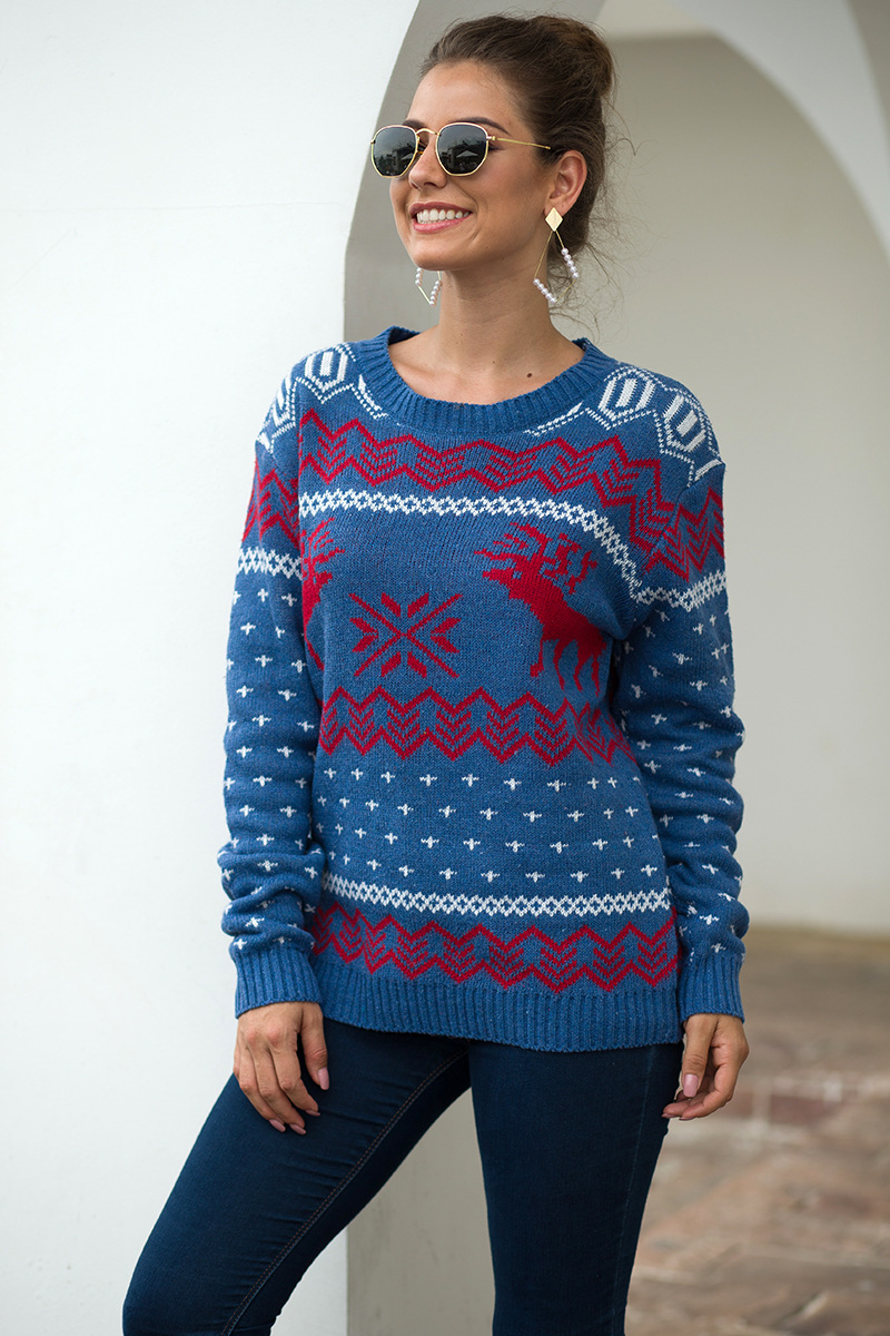 Pull femme en Acrylique - Ref 3414658 Image 41