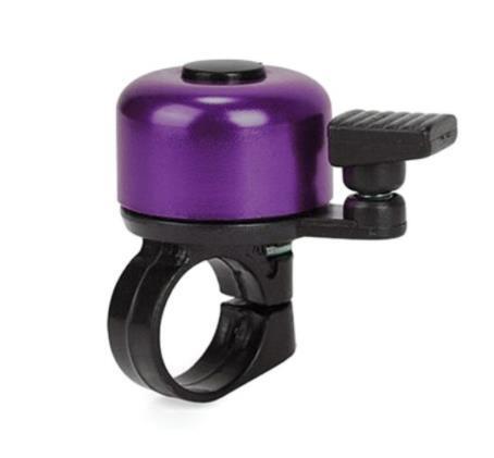 Factory direct sales bicycle bells, horn mountain bike bells, small horns, small bells, colorful bells, warning bells