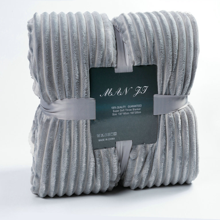 Double-sided keep warm duvet, increased thickness