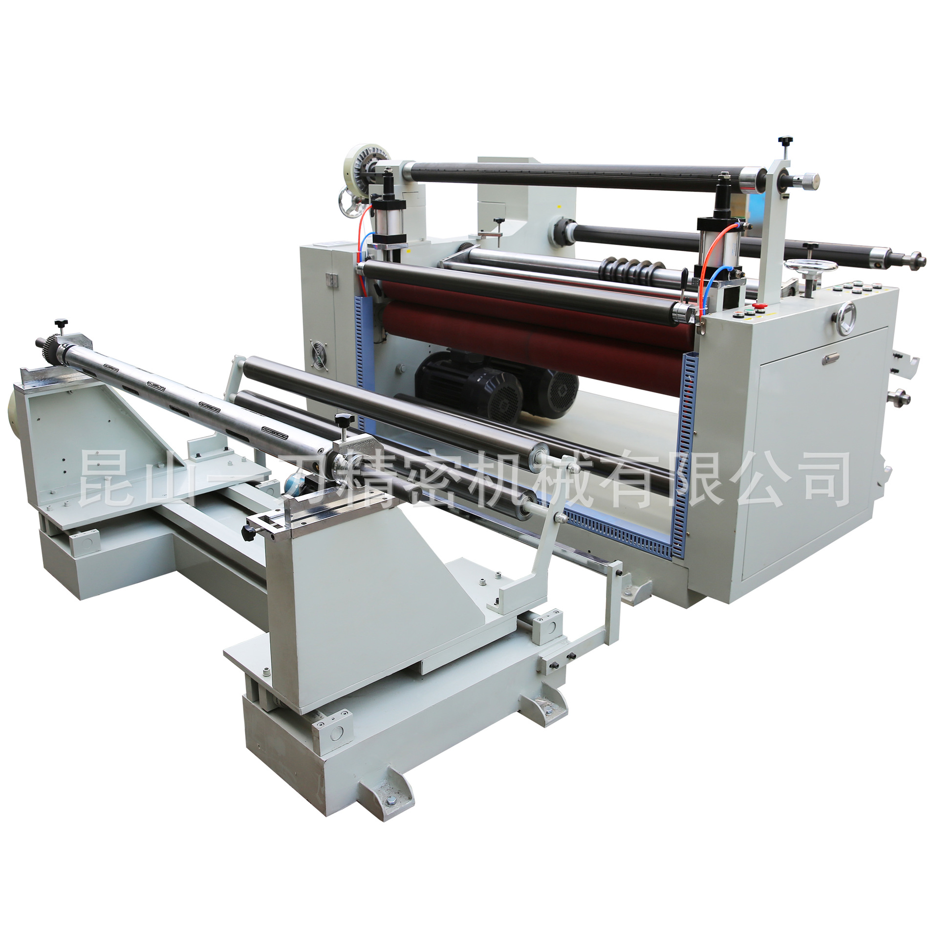 昆山厂家分切机 过滤网分条机 磁粉张力控制分切机