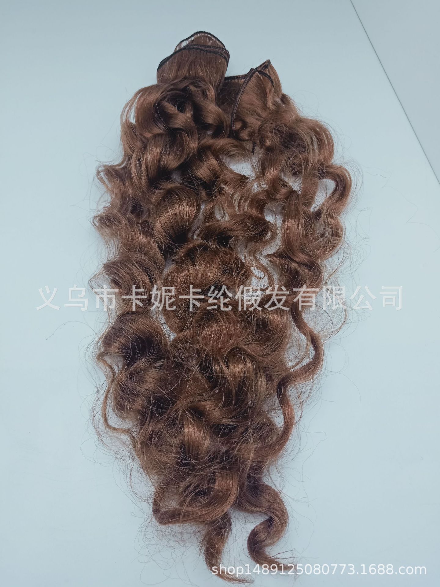 Fabricante de suministro de peluca cortina de cabello de una pieza procesable gran bobina de cáscara de huevo bobina cortina de cabello popular