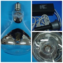 紫外線uv燈泡/便攜式125w250w曬版燈/小型曬鋼板uv燈泡/配燈箱