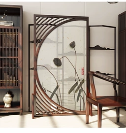 屏风、隔断类;匾额;木质工艺品