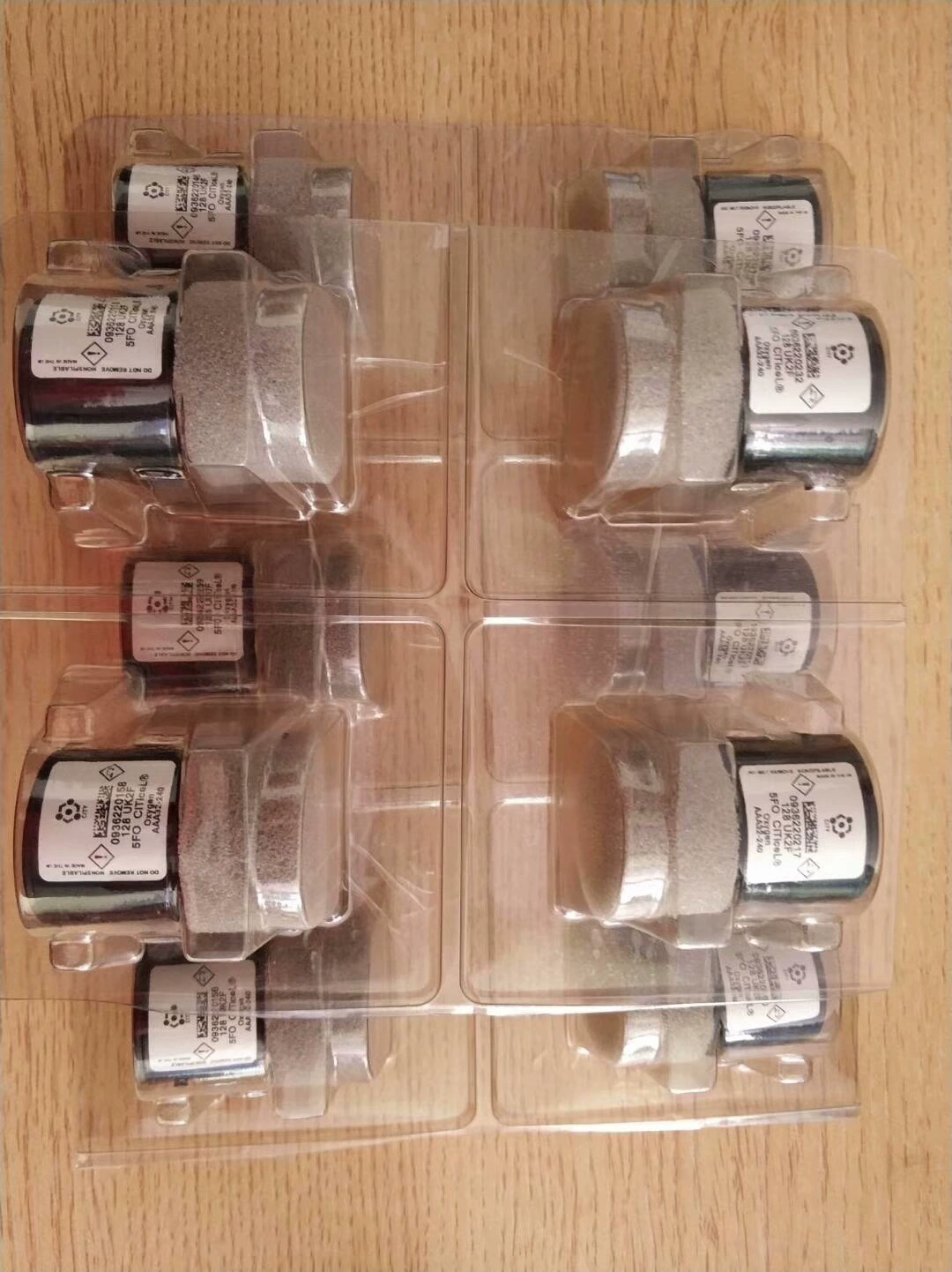 Датчик газа British CITY кислородный датчик Кислородный индекс кислородный аккумулятор 5FO Обнаружение выхлопных газов O2 зонд 5F0